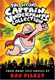 The Second Captain Underpants Collection: Books 5-7 & Adventures of Super Diaper Baby