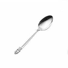 International Silver Royal Danish Dessert Spoon by International Silver