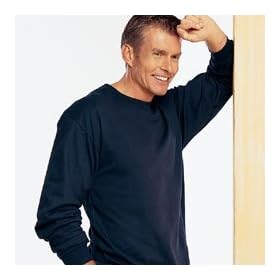 Long Sleeve T-shirt 100% Cotton 5.6 oz. by Hanes (Style# 5286)