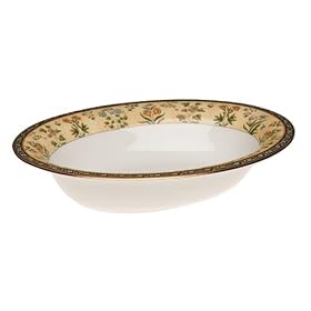 Wedgwood India Bone China Open Vegetable Dish by Bone China