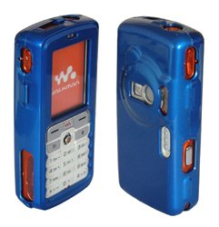 TV Ger&auml;te: TL24 Protector Crystal Case Blue f�r Sony Ericsson W800 / W800i