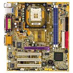 Handys ohne Vertrag: Giga-Byte GA-8PEMT4 Motherboard Socket478 Intel 845PE 1A/3P LAN SOUND MATX