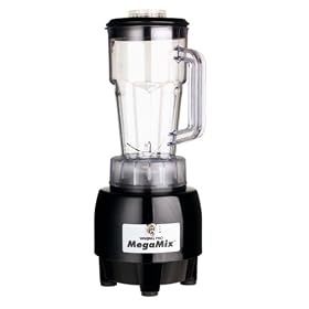 Waring HPB300BK Mega Mix Commercial Bar Blender, Black by Waring