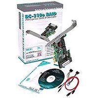Digitalkameras: Dawicontrol DC-310e Retail Controller RAID PCI-Express x1 2 x S-ATA intern 2 Devices 2 Channel