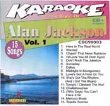 Chartbuster Karaoke: Alan Jackson, Vol. 1