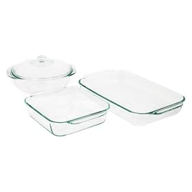 Pyrex Bakeware 4-Piece Set by Pyrex