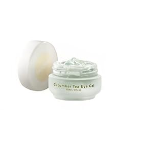 BASQNYC Cucumber Tea Eye Gel, 0.5oz