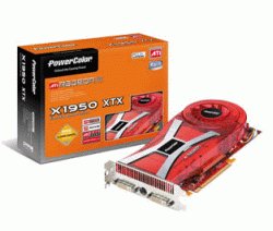 Projektoren: PowerColor RADEON X1950XTX 512MB DDR4