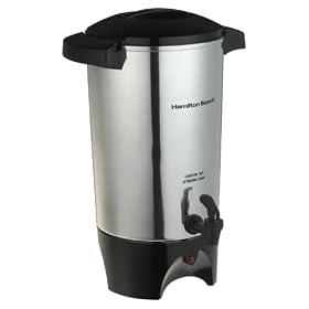 Hamilton Beach 42-Cup Coffee Urn by Hamilton Beach