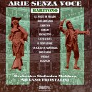 Arie Senza Voce: Baritono