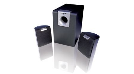 Notebooks: Nortek Soundream 2.1 PC-Lautsprecher