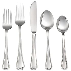 International Silver 77 pc Edgebrook Flatware Set by International Silver
