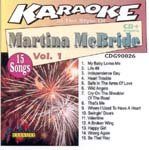Chartbuster Karaoke: Martina McBride, Vol. 1