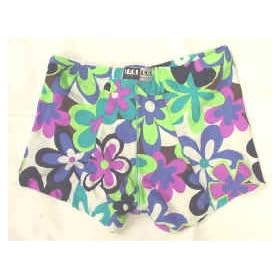 Flower Power Fire Islander Swim Shorts