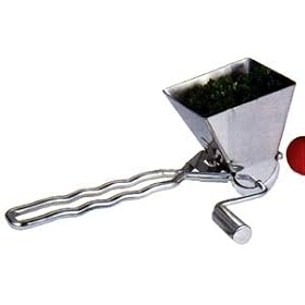 Herb Mill - Stainless steel by Amco