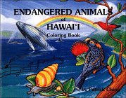 Endangered Animals of Hawaii Coloring Book