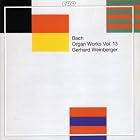 Organ Works 13 by Bach and Weinberger