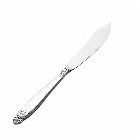 International Silver Prelude Hollow Handle Fish Knife by International Silver