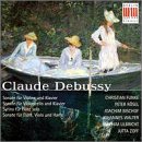 Debussy: Sonata for violin in Gm; Sonata for flute & viola L137