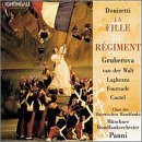 La fille du r&eacute;giment / Gruberova, van der Walt, Laghezza, Fourcade, Castel