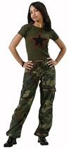 Women's Vintage Paratrooper Fatigues