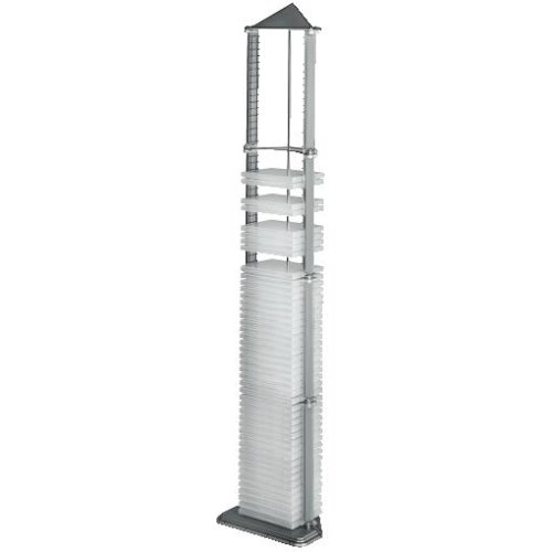 Heimkinosysteme: Hama DVD-Turm "Pyramid" 72