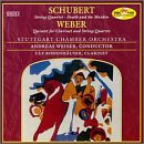 Schubert: Death and the Maiden; Weber: Quintet for Clarinet & String Quartet