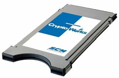 Camcorder: CryptoWorks CI Modul zum Empfang von verschl�sselten Satelliten-Programmen