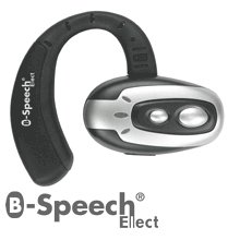 Festnetztelefone: Familien-Headset! Das neue B-Speech� Elect mit auswechselbarem Akku erkennt bis zu 4 Handys