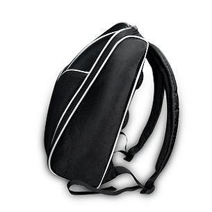 DVD Player: OI Design Laptop-Tasche KN521 B natural, 12 Zoll, Nylon in schwarz und silber
