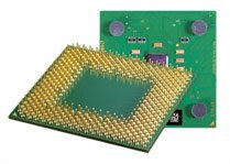Elektronik und Foto: AMD Sempron 2800+, Sockel A, tray