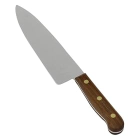 Chicago Cutlery Walnut Tradition 8-Inch Chef's Knife by Chicago Cutlery