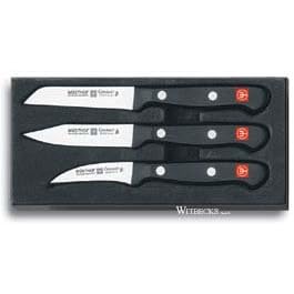 W�sthof Gourmet 3-Piece Paring Knife Set by WUSTHOF