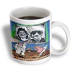 Rolling Stones Collectible, Kidney Stones - 11oz Mug
