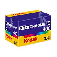 Kompaktanlagen: Kodak Elite Chrome 400 - 36, Einzelpack