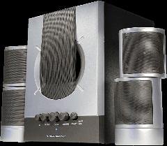 TV Geraete: Thrustmaster 2.1 Soundsyst 4060031 PC-Lautsprecher