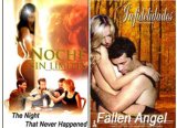 Kira Reed the Night That Never Happened + Fallen Angel Dvd Unrated Uncut Reg 1 Ntsc Import