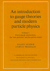 An Introduction to Gauge Theories and Modern Particle Physics 2 volume set (hardback) (Cambridge Monographs on Particle Physics, Nuclear Physics and Cosmology)