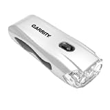 Garrity Power Lite 3 LED Crank Light (Titanium Silver/Black)