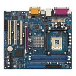 Elektronik Und Foto: ASRock P4i45GV R5.0 Motherboard Socket478 Intel 845GV 1A/3P/1A VGA LAN SOUND MATX