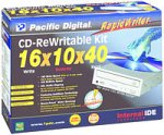 Pacific Digital Corp. 16x10x40 Internal CD-RW Drive (U30099)