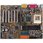 Elektronik und Foto: Abit Computer ST6-RAID Motherboard Socket370 Intel 815EP 1A/6P/1CNR 512MB SOUND ATX