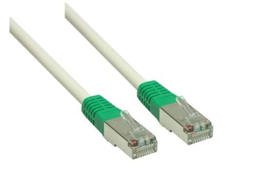 Festnetztelefone: FTP Patchkabel Cat.5E, Crossover, 0,3m