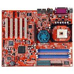 Elektronik und Foto: Abit Computer IS7-G Motherboard Socket478 Intel 865PE 1A/5P GLAN SATA SOUND ATX