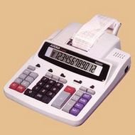 PR3000 2-Color Printing Desktop Calculator, 12-Digit Display