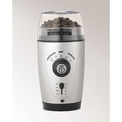 Hamilton Beach 80365 One Touch Custom Coffee Grinder by Hamilton Beach