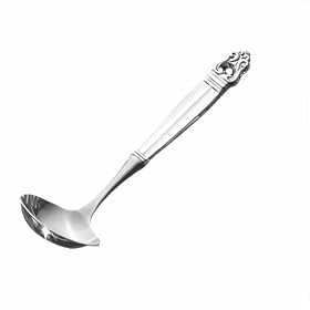 International Silver Royal Danish Hostess Helper Gravy Ladle by International Silver