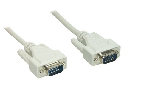 Verst&auml;rker und Receiver: VGA Anschlusskabel, 15pol St. VGA an 9pol St. EGA,