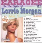 Chartbuster Karaoke: Lorrie Morgan, Vol. 1