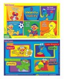 Neat Solutions 50-count Sesame Street Table Topper Disposable Stick-in-Place Placemats